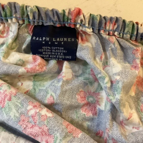 Vintage Ralph Lauren Bedsheet Bundle